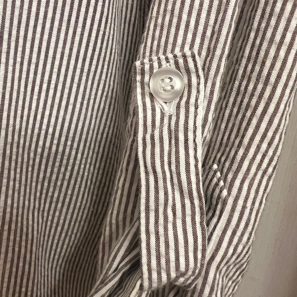 Emily Phillips Made in USA Striped Women’s Dress Sz 2 - Picture 6 of 8